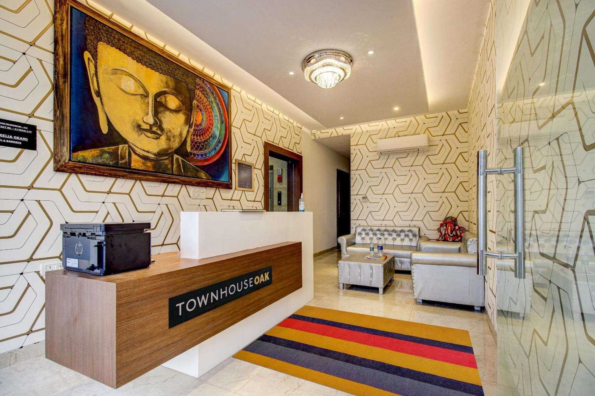 Hotel Super Townhouse Oak Aurelia Grand Lucknow Exterior foto