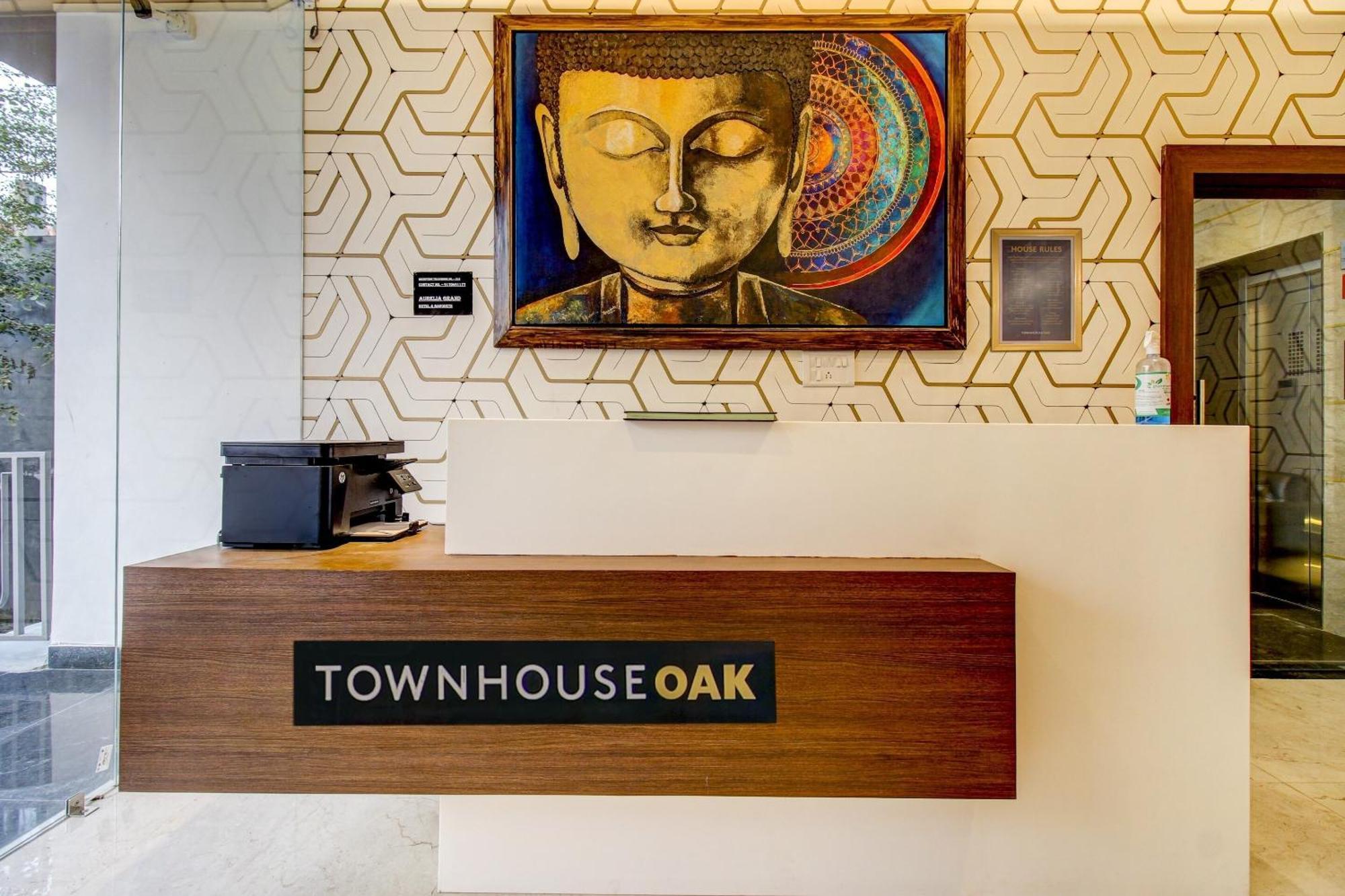 Hotel Super Townhouse Oak Aurelia Grand Lucknow Exterior foto